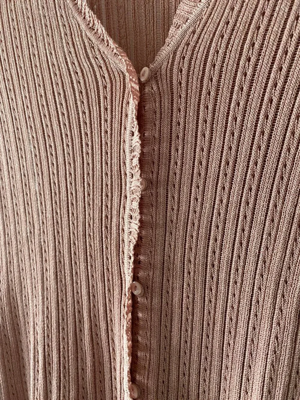 Gorgeous Christian Dior Fine Gauge Knit Cardigan